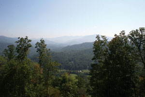 White Oak Mountain view